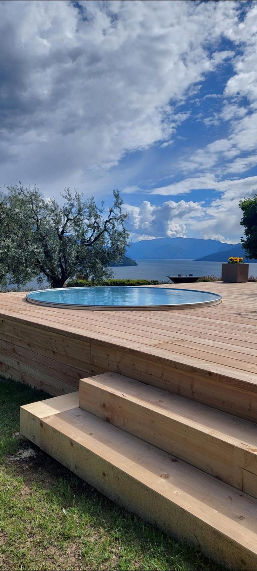 Casa Vacanze Perla Del Lago Домазо Екстер'єр фото